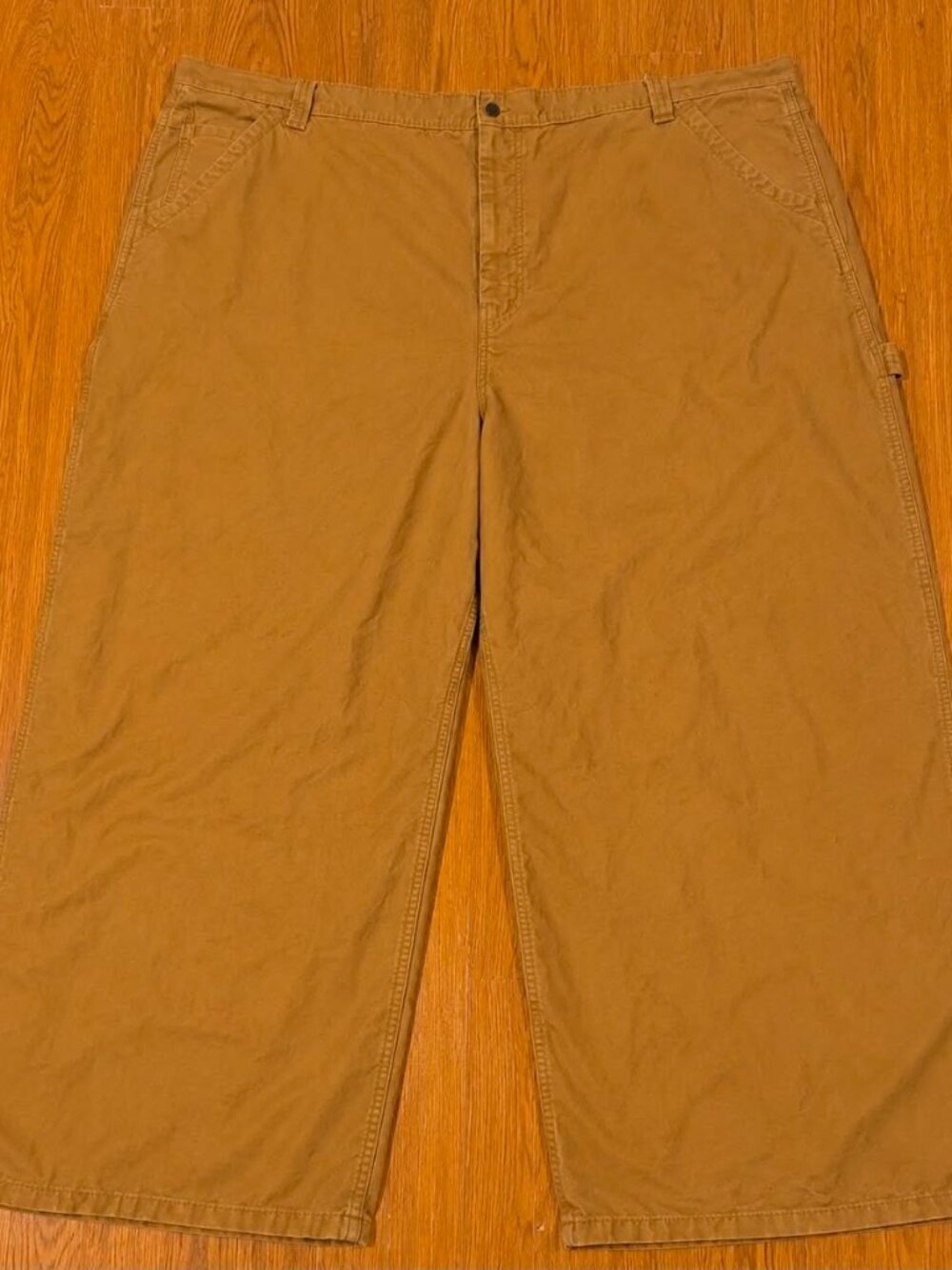 Old Navy Men's Khaki Chino Pants Size 52x32